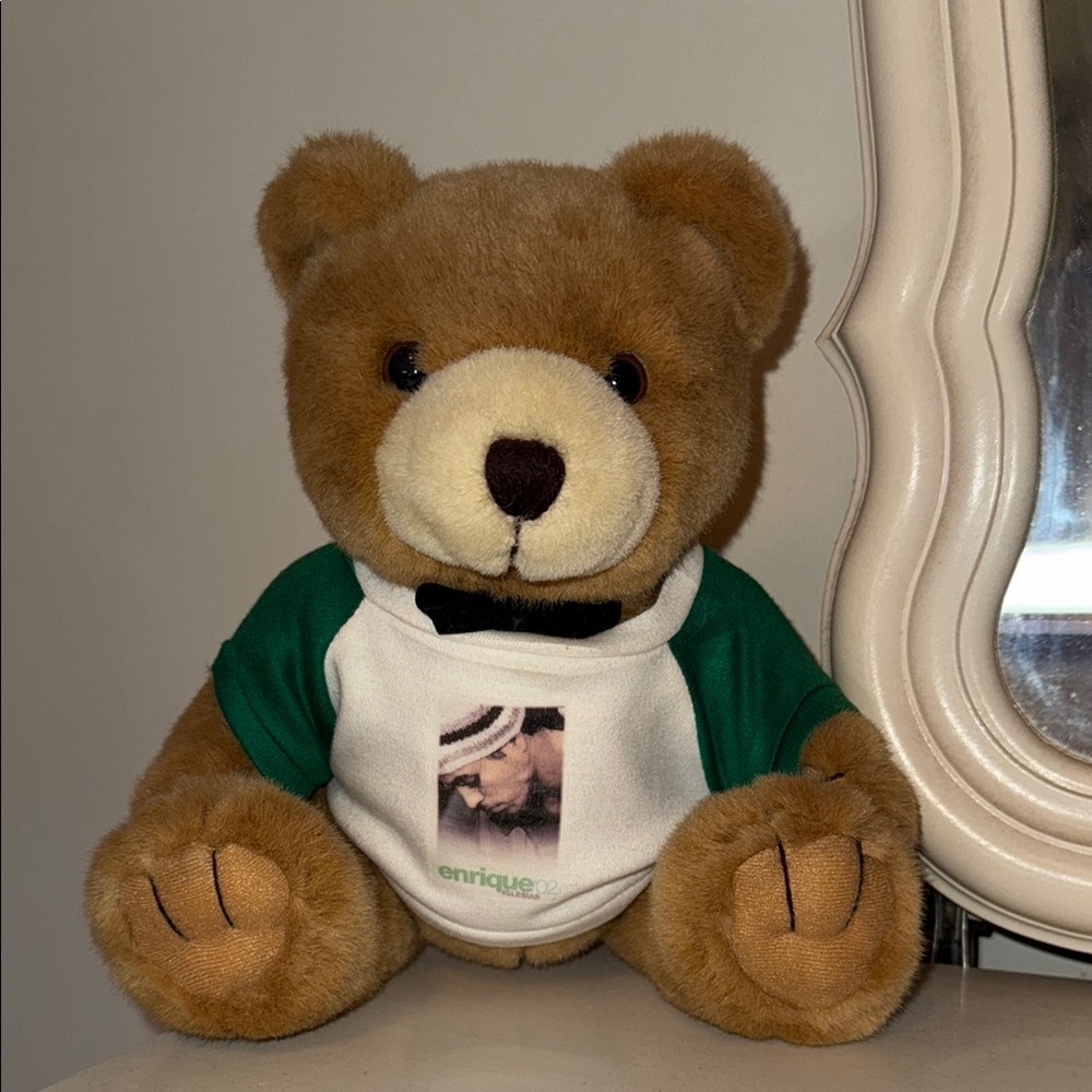 Enrique Iglesias Collectors Bear